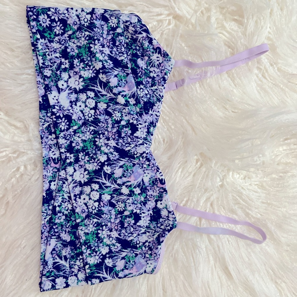 AERIE REAL ME CROSSOVER SPORTS BRA - Picture 5 of 6
